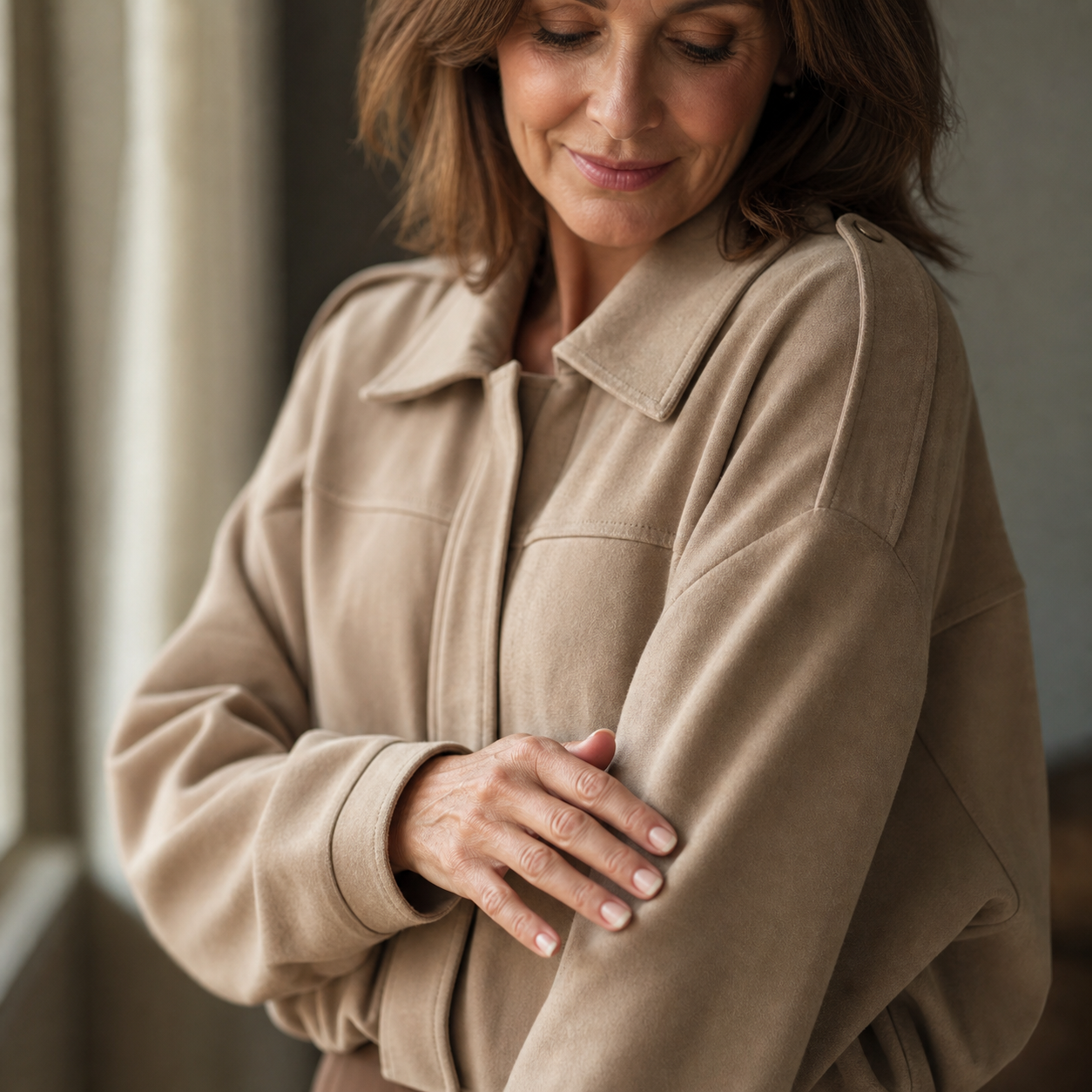 Bianca Boselli™ Versatile Bomber for Effortless Layering