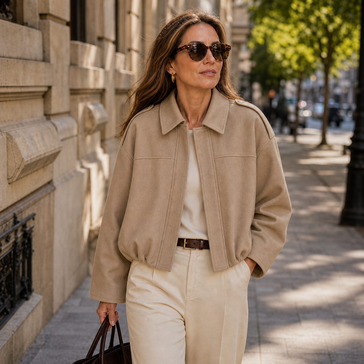 Bianca Boselli™ Versatile Bomber for Effortless Layering