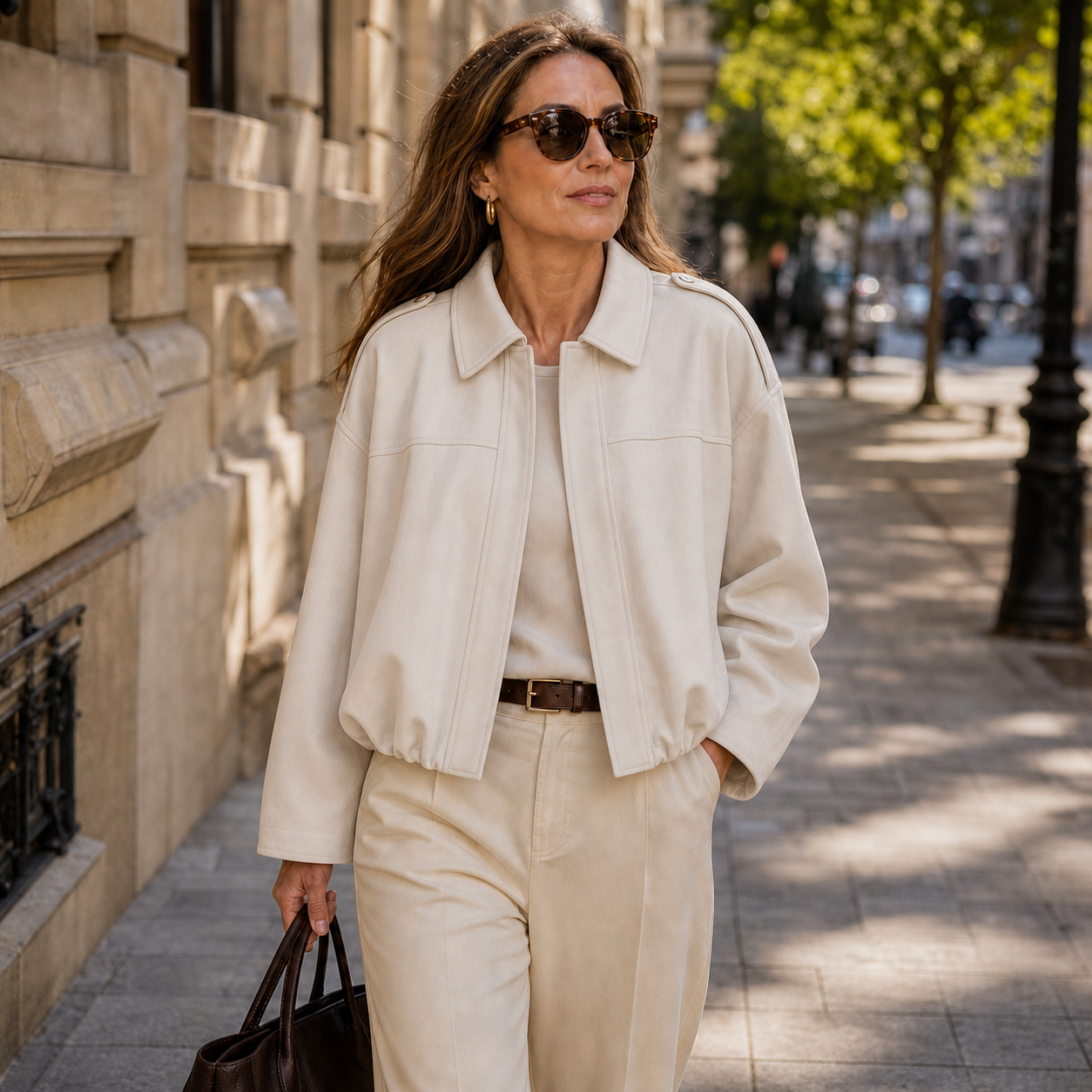 Bianca Boselli™ Versatile Bomber for Effortless Layering