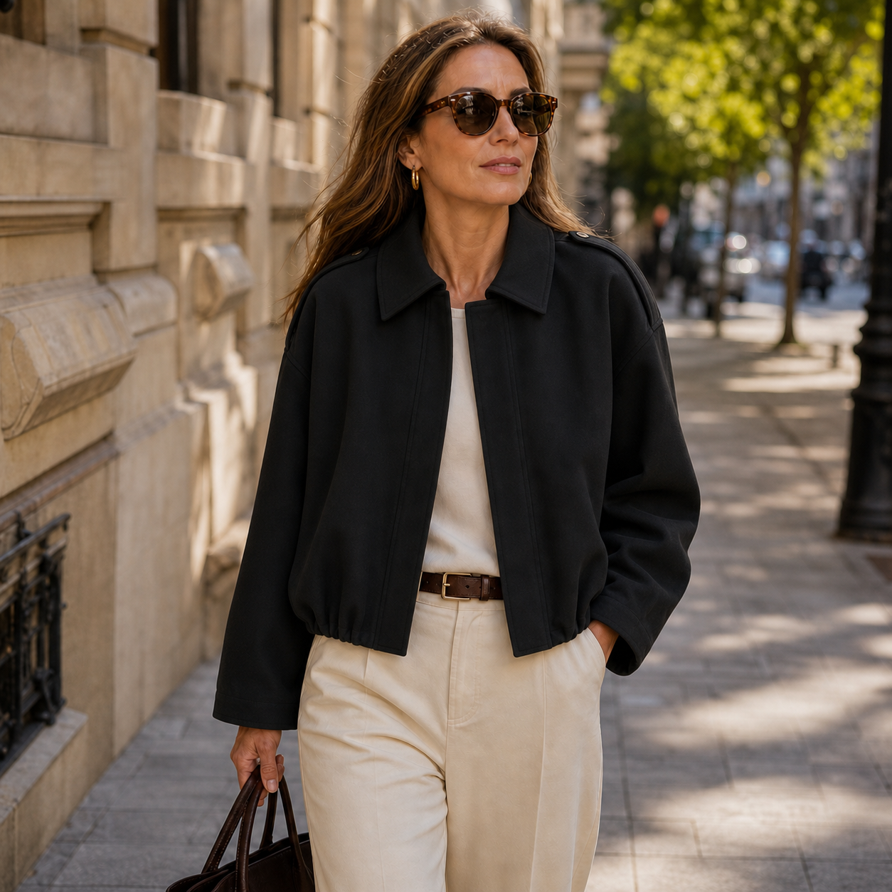 Bianca Boselli™ Versatile Bomber for Effortless Layering