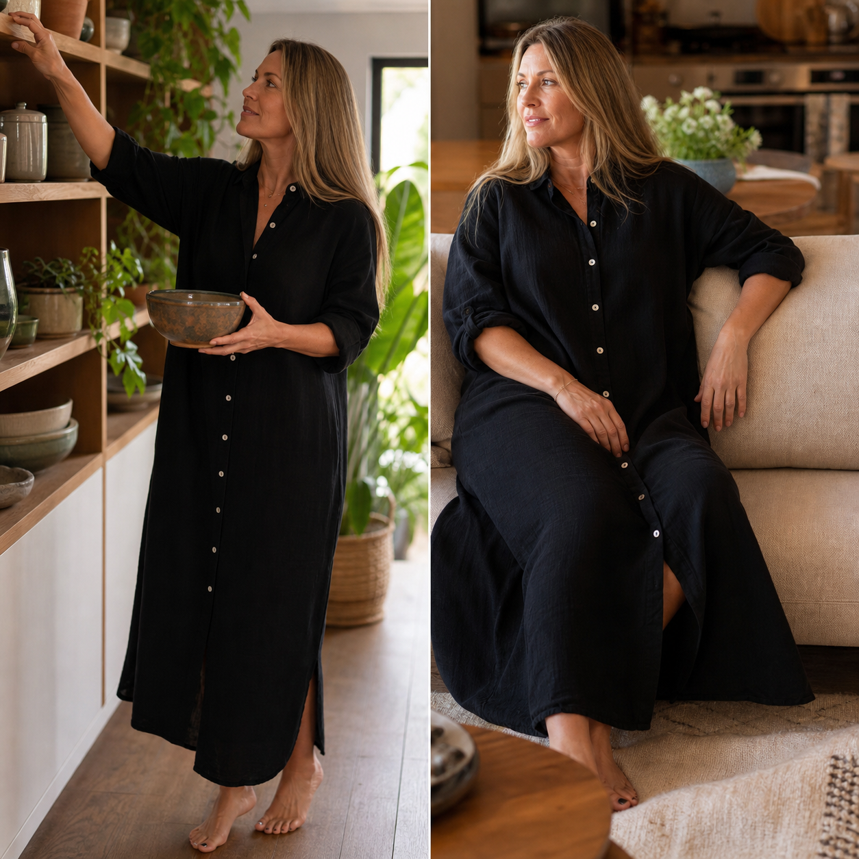 Bianca™ Breathable Dress for Everyday Wear