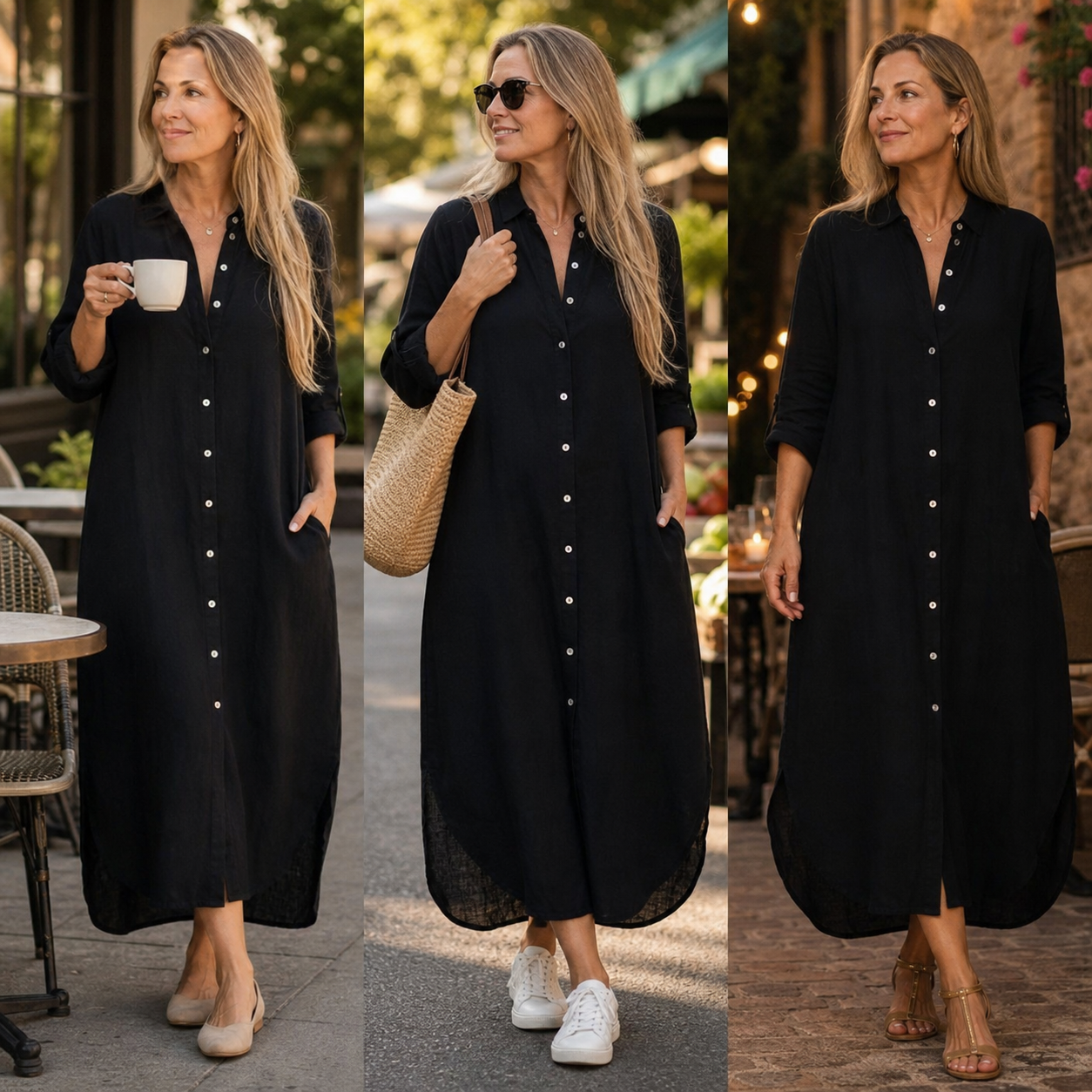 Bianca™ Breathable Dress for Everyday Wear