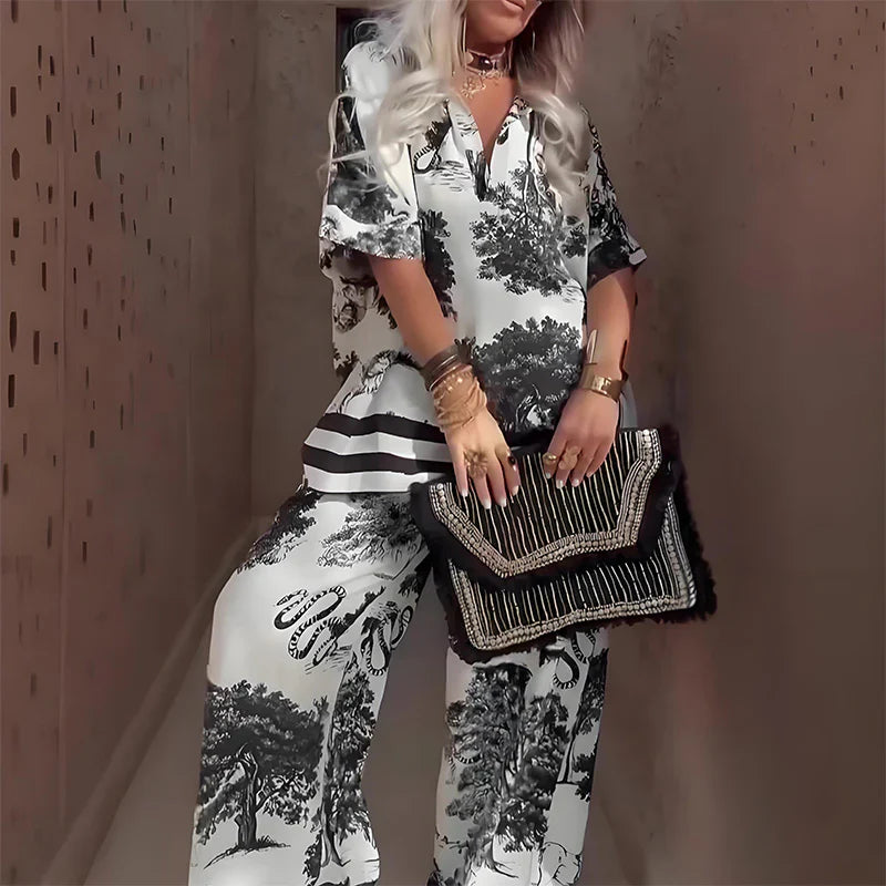 Bianca Mallardi™ Soft Matching Set for Effortless Days
