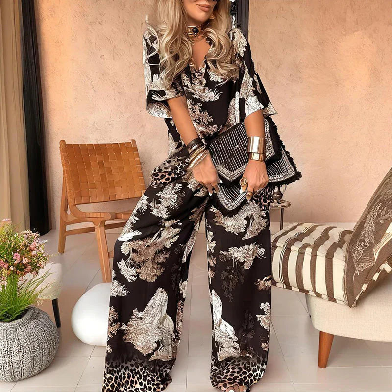 Bianca Mallardi™ Soft Matching Set for Effortless Days