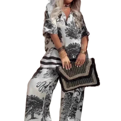 Bianca Mallardi™ Soft Matching Set for Effortless Days