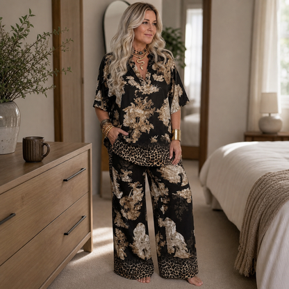 Bianca Mallardi™ Soft Matching Set for Effortless Days