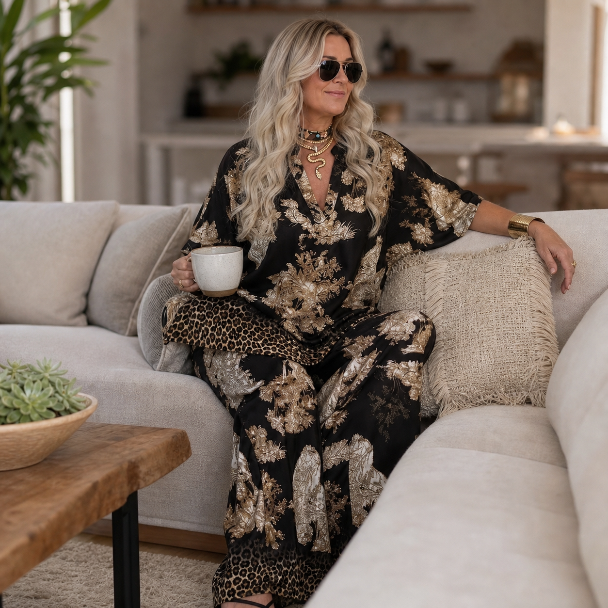 Bianca Mallardi™ Soft Matching Set for Effortless Days