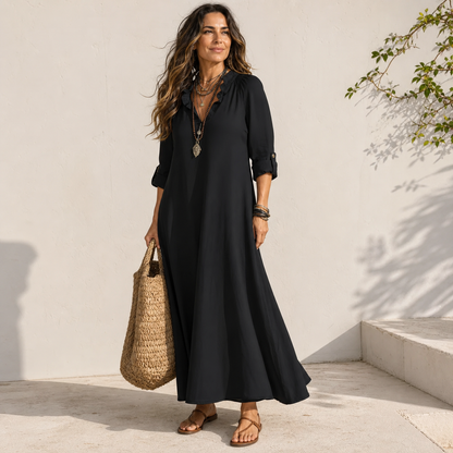 Bianca Napoletano™ Flowy Maxi Dress for Effortless Summer Style