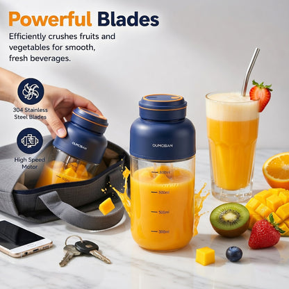 BlendGo Pro™ Portable Personal Blender for Healthy Routines