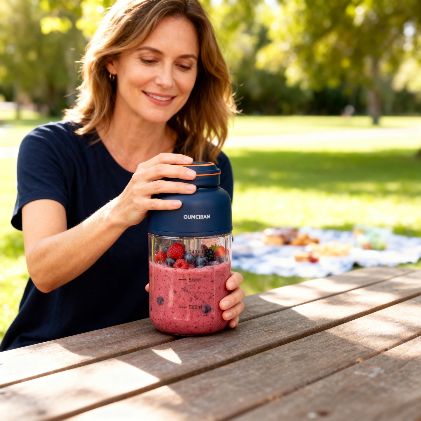 BlendGo Pro™ Portable Personal Blender for Healthy Routines