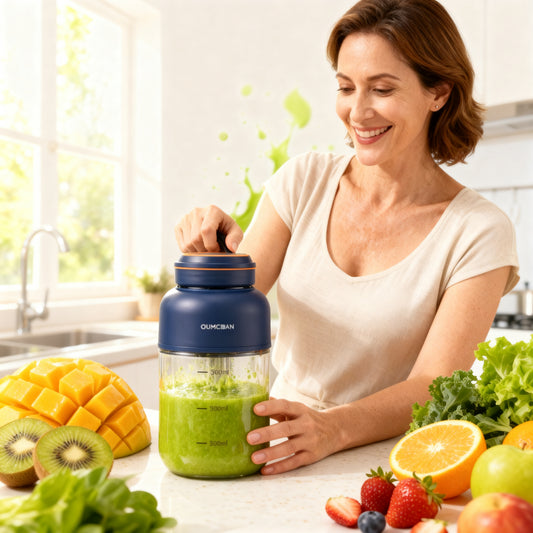 BlendGo Pro™ Portable Personal Blender for Healthy Routines