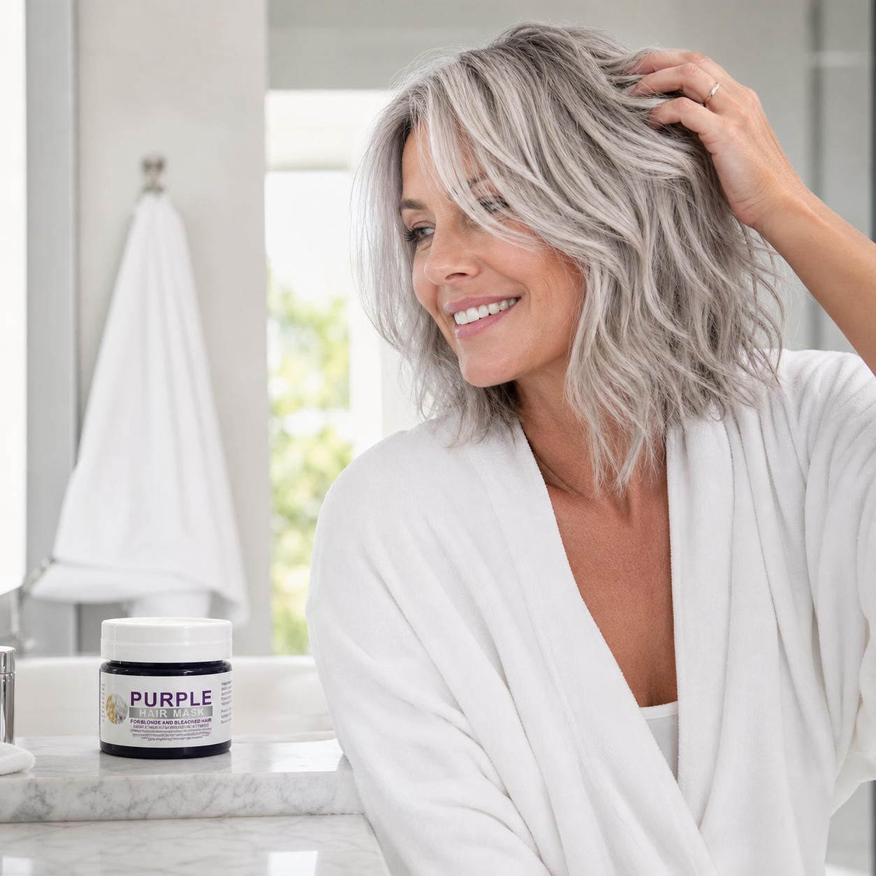 Blondané™ Toning Mask for Brass-Free Blonde Hair