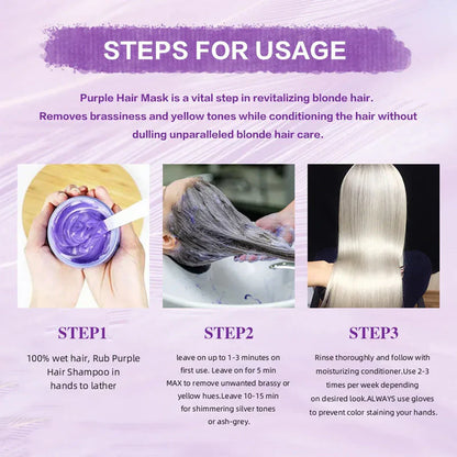 Blondané™ Toning Mask for Brass-Free Blonde Hair