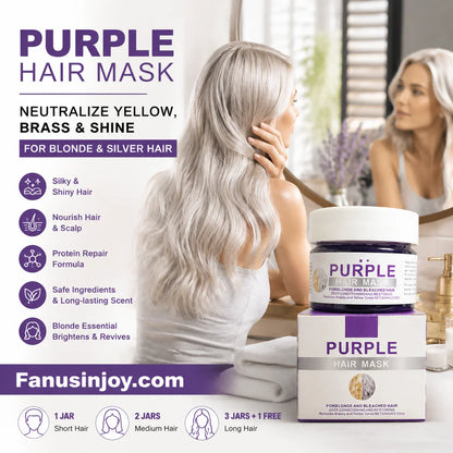 Blondané™ Toning Mask for Brass-Free Blonde Hair