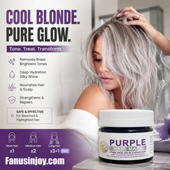 Blondané™ Toning Mask for Brass-Free Blonde Hair