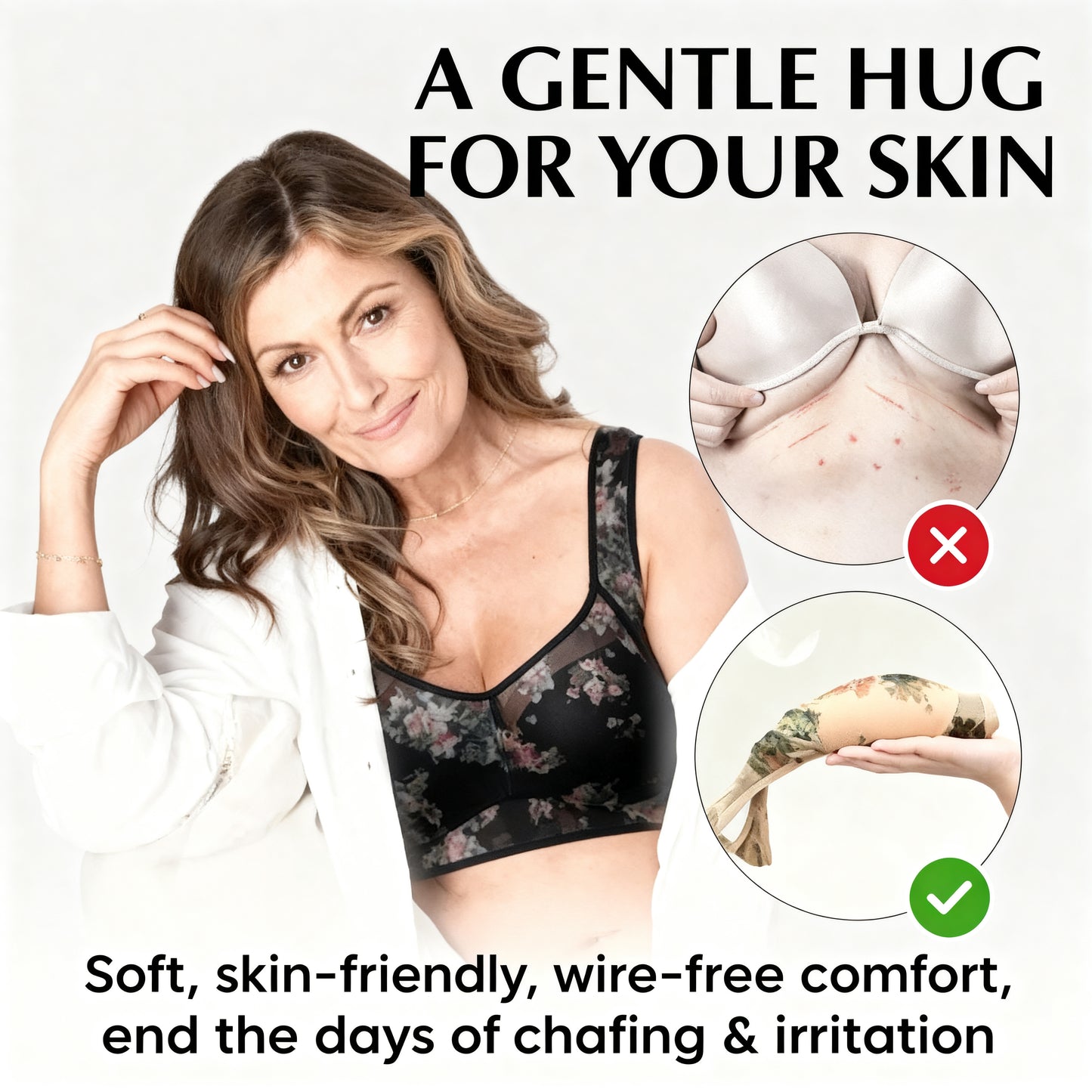 BloomBra™ Breathable Everyday Comfort Bra