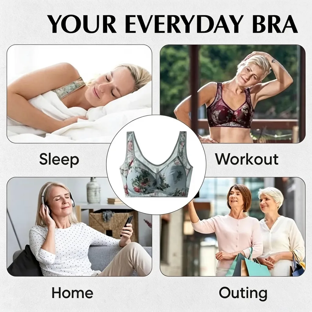 BloomBra™ Breathable Everyday Comfort Bra