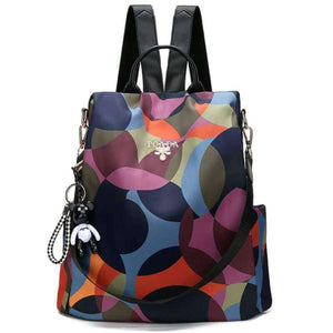 Pastel multicolored