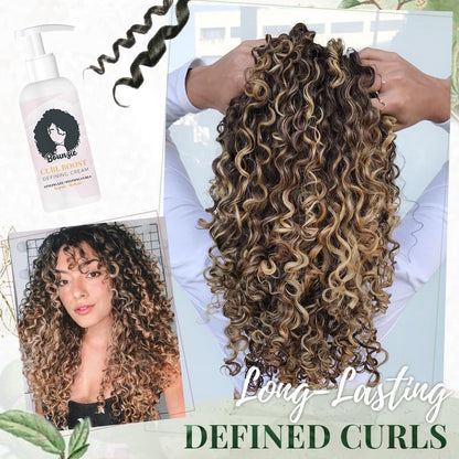 BounzieCurls™️ Nourishing serum for curly hair
