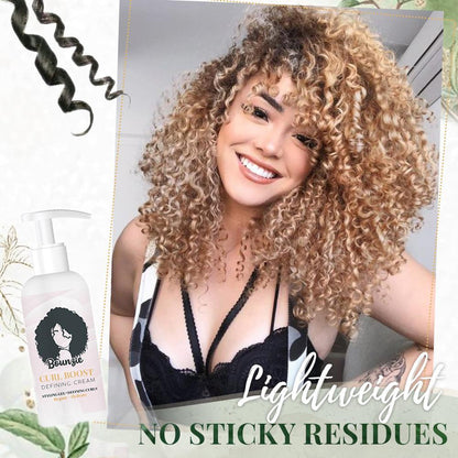 BounzieCurls™️ Nourishing serum for curly hair