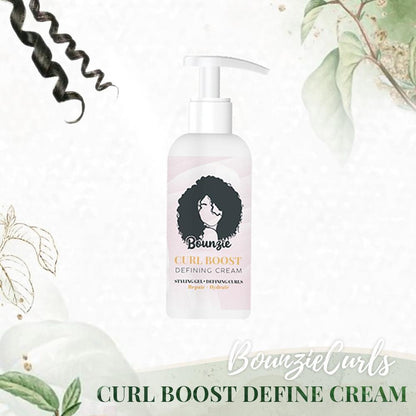 BounzieCurls™️ Nourishing serum for curly hair
