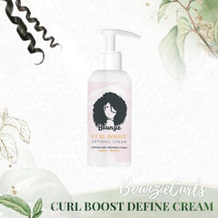 BounzieCurls™️ Nourishing serum for curly hair