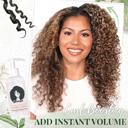 BounzieCurls™️ Nourishing serum for curly hair