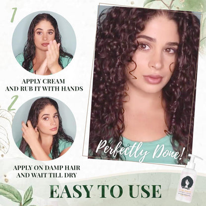 BounzieCurls™️ Nourishing serum for curly hair