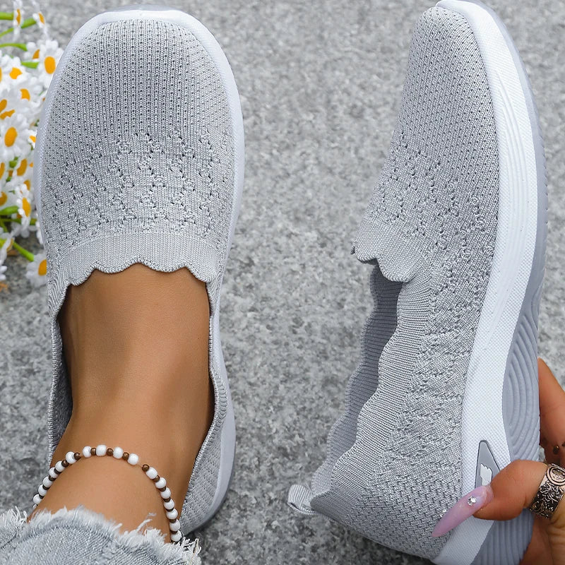 BreezeStep™ Cushioned Slip-On Shoes for All-Day Walking