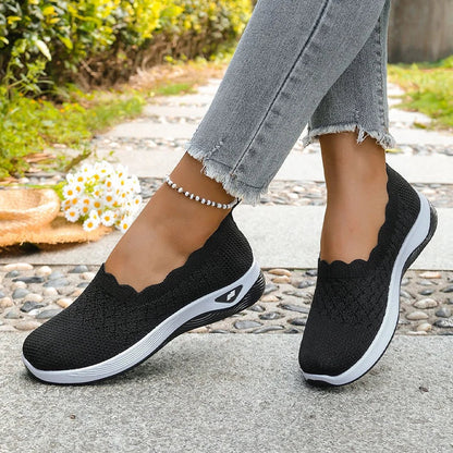 BreezeStep™ Cushioned Slip-On Shoes for All-Day Walking