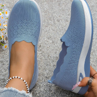 BreezeStep™ Cushioned Slip-On Shoes for All-Day Walking