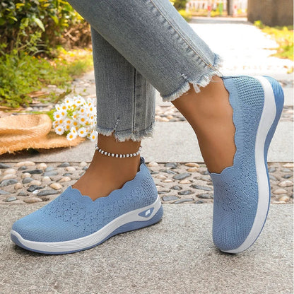 BreezeStep™ Cushioned Slip-On Shoes for All-Day Walking