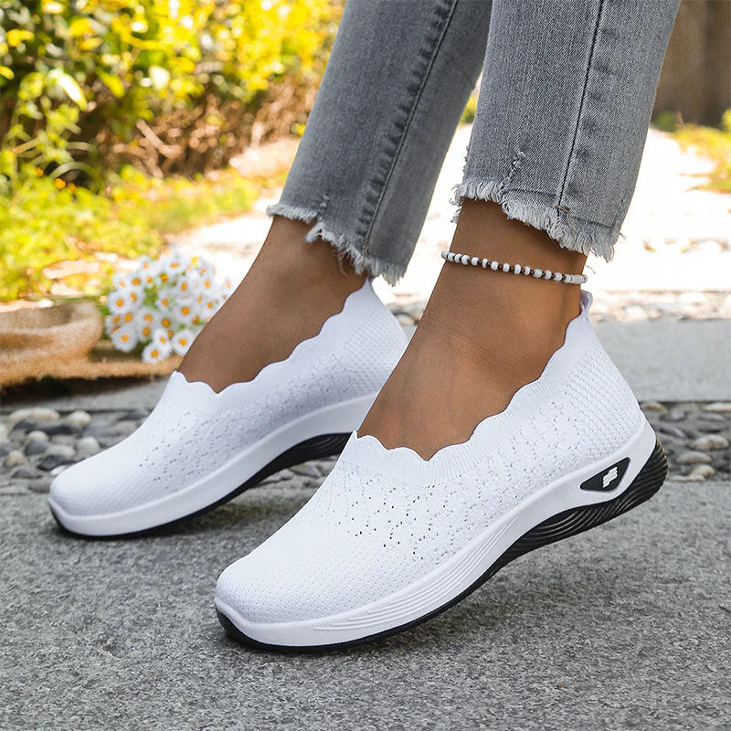 BreezeStep™ Cushioned Slip-On Shoes for All-Day Walking