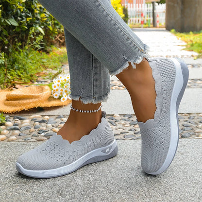 BreezeStep™ Cushioned Slip-On Shoes for All-Day Walking