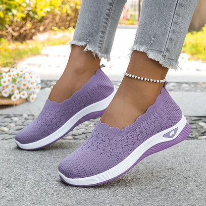 BreezeStep™ Cushioned Slip-On Shoes for All-Day Walking