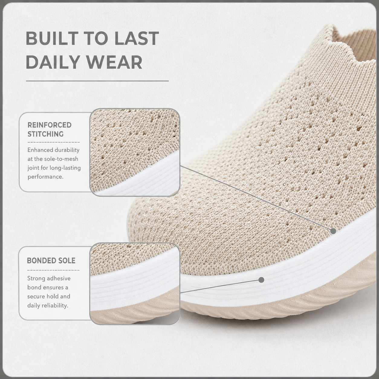 BreezeStep™ Cushioned Slip-On Shoes for All-Day Walking