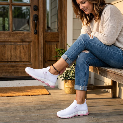 BreezeStep Prime™ Breathable Comfort Shoes for Effortless Wear