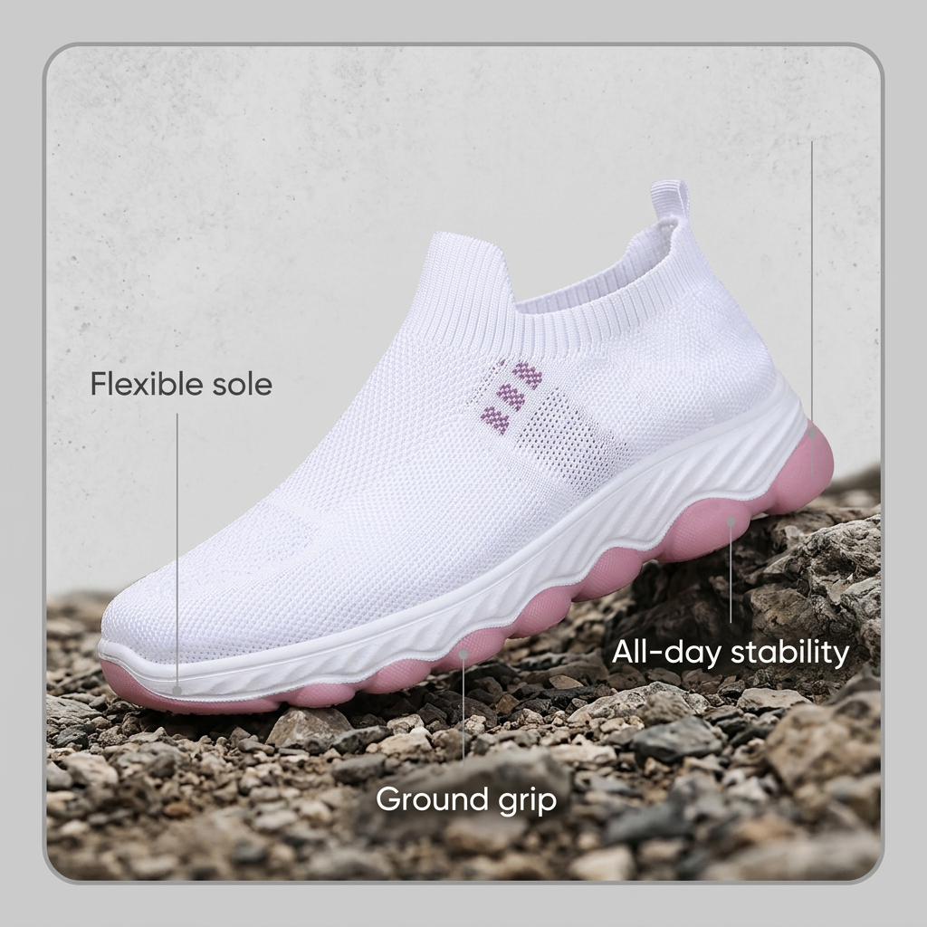 BreezeStep Prime™ Breathable Comfort Shoes for Effortless Wear