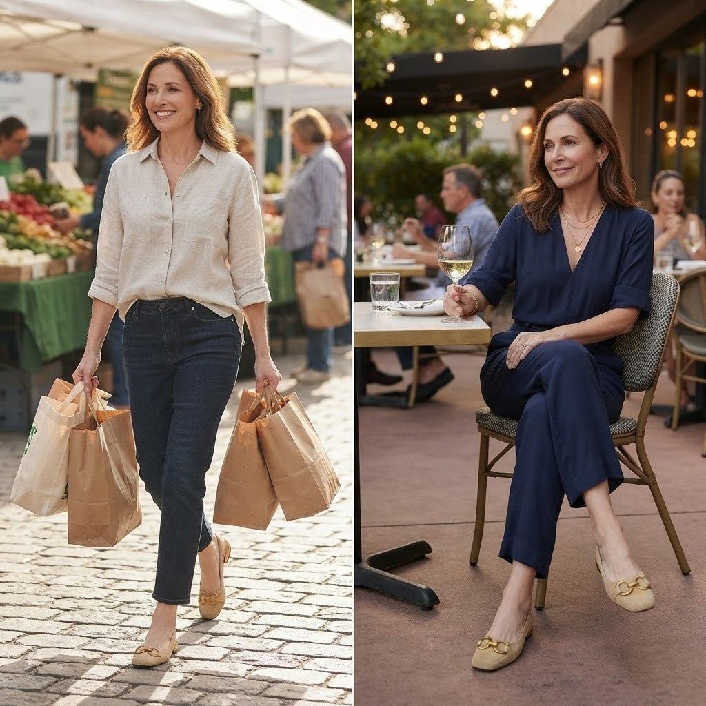 Brenna™ Orthopedic Sandals for All-Day Comfort