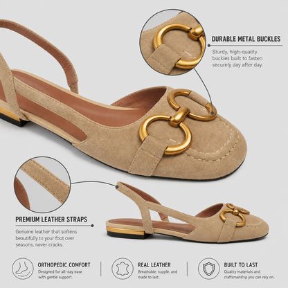 Brenna™ Orthopedic Sandals for All-Day Comfort