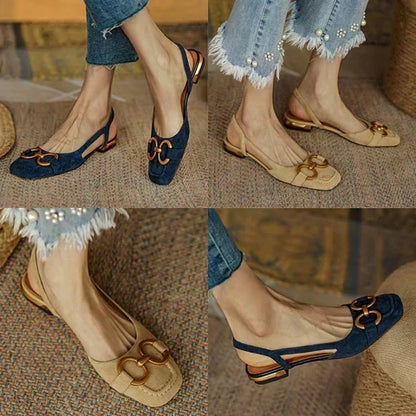 Brenna™ Orthopedic Sandals for All-Day Comfort