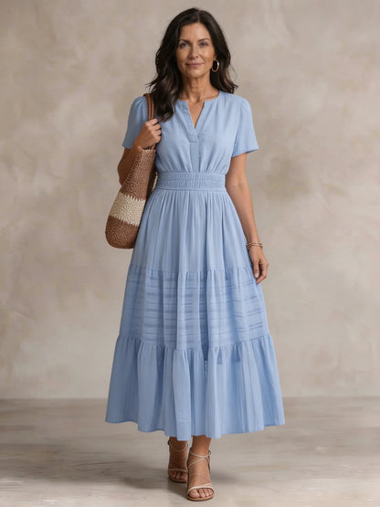Brigida Gozzano™ Lightweight Maxi Dress for Effortless Summer Days