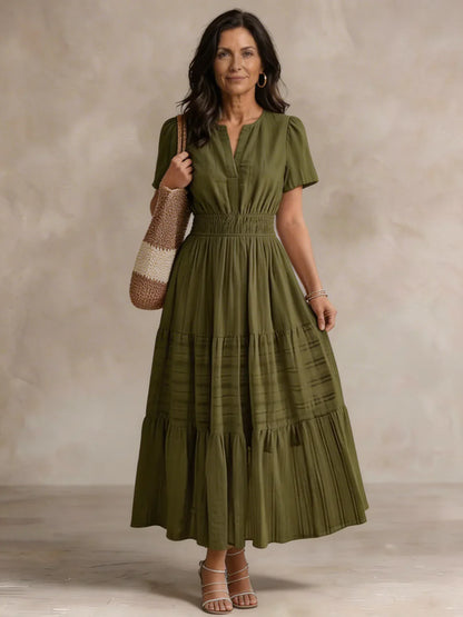 Brigida Gozzano™ Lightweight Maxi Dress for Effortless Summer Days
