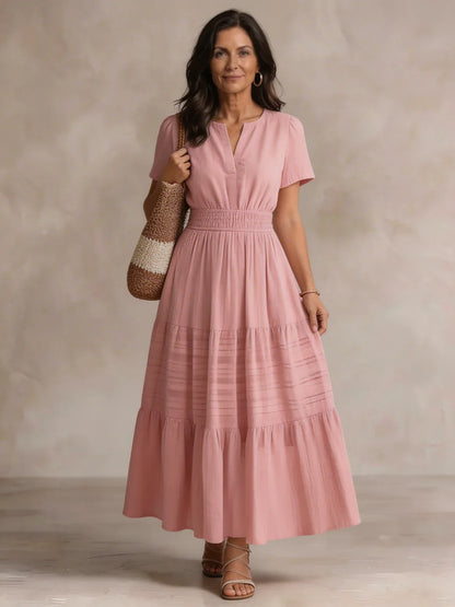 Brigida Gozzano™ Lightweight Maxi Dress for Effortless Summer Days