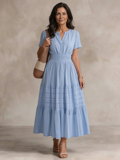 Brigida Gozzano™ Lightweight Maxi Dress for Effortless Summer Days