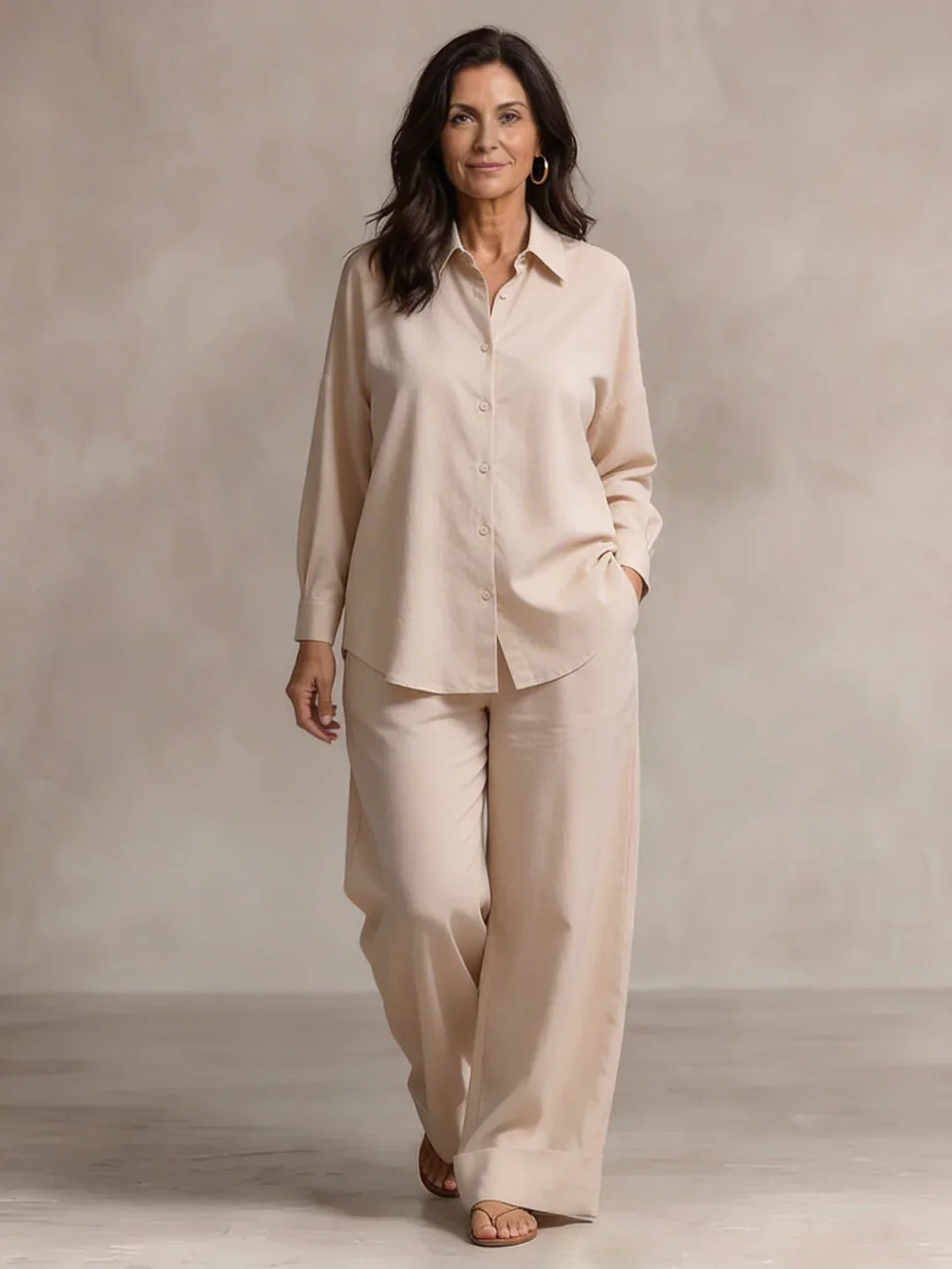 Brigida Gozzano™ Lightweight Maxi Dress for Effortless Summer Days