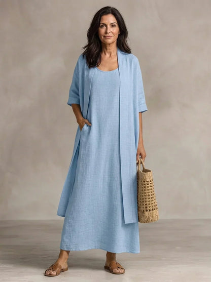 Brigida Gozzano™ Lightweight Maxi Dress for Effortless Summer Days