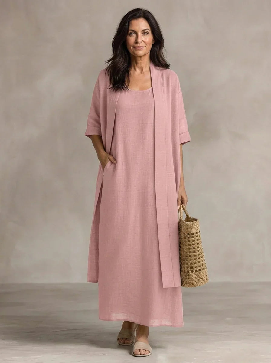 Brigida Gozzano™ Lightweight Maxi Dress for Effortless Summer Days
