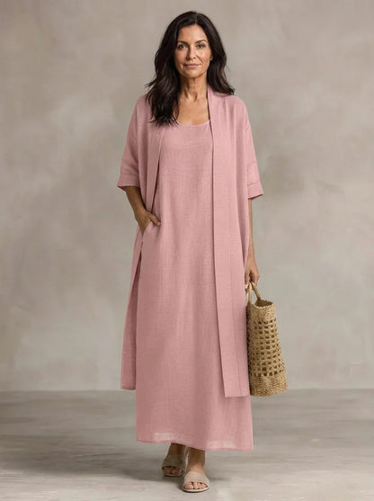 Brigida Gozzano™ Lightweight Maxi Dress for Effortless Summer Days
