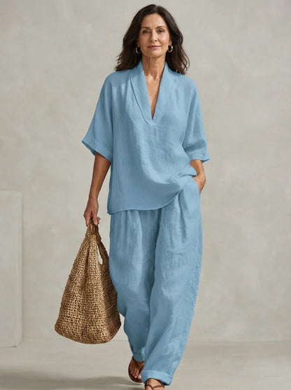 Brigida Gozzano™ Lightweight Maxi Dress for Effortless Summer Days